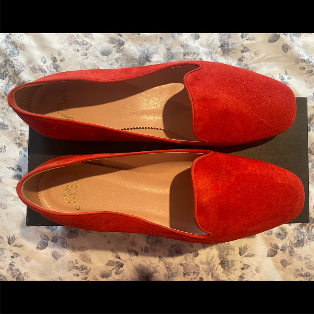 J. Crew Smoking Slipper Brand New in box